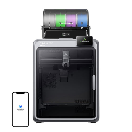 Creality K2 Pro Combo - Imprimante 3D FDM multicolore (CFS inclus)