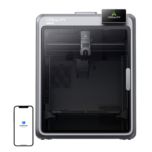 Creality K2 Pro - Imprimante 3D FDM 600 mm/s silencieuse