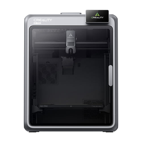 Creality K2 Pro - Imprimante 3D FDM 600 mm/s silencieuse : chambre chauffée