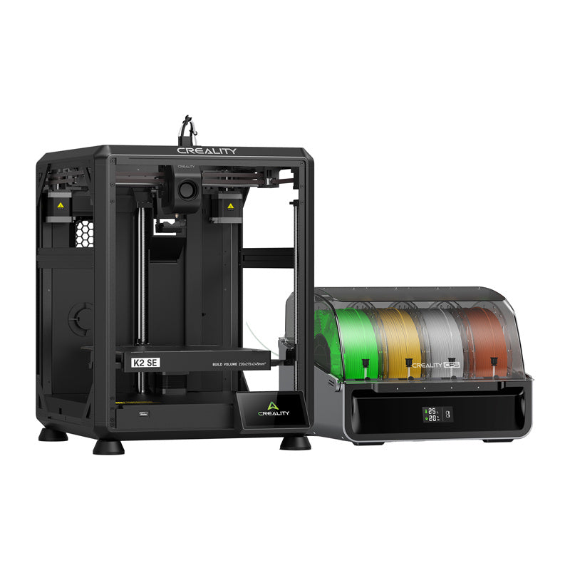 Creality K2 SE Combo - Imprimante 3D FDM rapide avec système CFS multicouleur - visuel 1