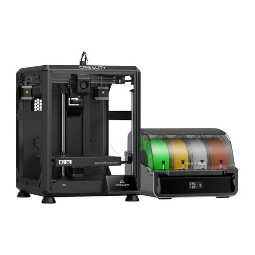 Creality K2 SE Combo - Imprimante 3D FDM rapide avec système CFS multicouleur