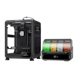 Creality K2 SE Combo - Imprimante 3D FDM rapide avec système CFS multicouleur : module CFS quatre bobines