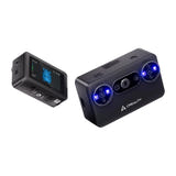 Creality Pika - Scanner 3D portable double laser bleu et infrarouge : vue dos