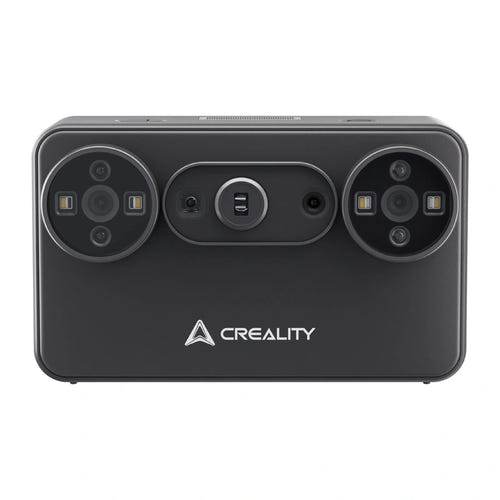 Creality Pika - Scanner 3D portable double laser bleu et infrarouge : vue face