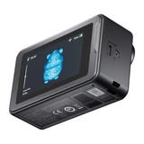 Creality Pika - Scanner 3D portable double laser bleu et infrarouge : vue profil