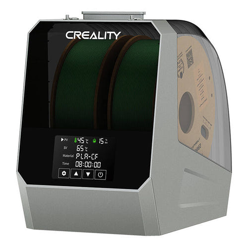 Creality Space Pi Plus - Sécheur de filament 3D 260 W, deux bobines : tubes ptfe
