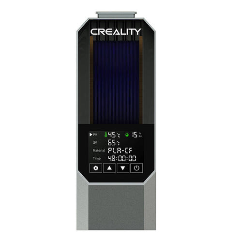 Creality Space Pi - Sécheur de filament 3D 145 W, écran tactile, une bobine : gris