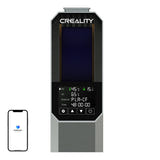 Creality Space Pi - Sécheur de filament 3D 145 W, écran tactile, une bobine : compatible 175 285 mm