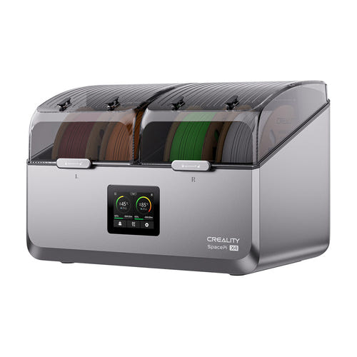 Creality SpacePi X4 - Sécheur de filament 3D double chambre, 4 bobines