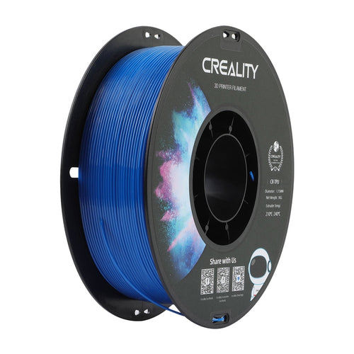 Creality TPU - Filament 3D flexible 1,75 mm 1 kg, bleu