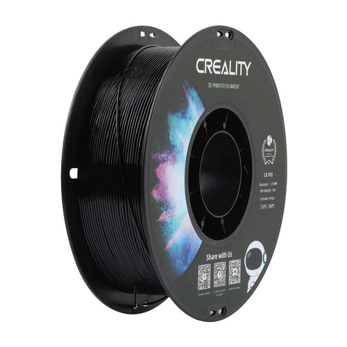 Creality TPU - Filament 3D flexible 1,75 mm 1 kg, noir