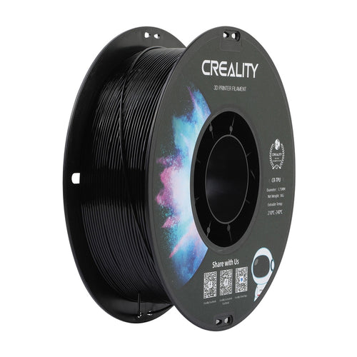 Creality TPU - Filament 3D flexible 1,75 mm 1 kg, noir