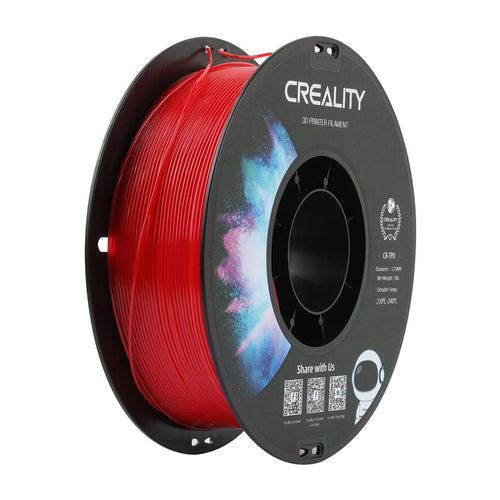 Creality TPU - Filament 3D flexible 1,75 mm 1 kg, rouge