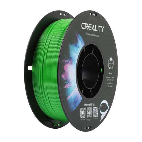 Creality TPU - Filament 3D flexible 1,75 mm 1 kg, vert