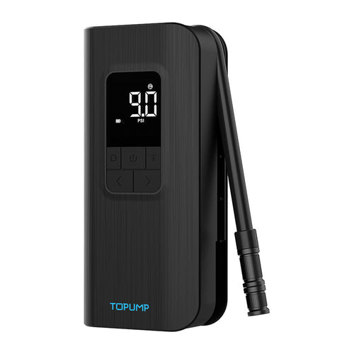 Cycplus A12 - pompe électrique portable 150 PSI, 5 modes : noire