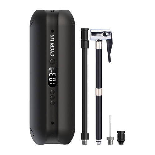 Cycplus AL1 - Gonfleur électrique 150 PSI et powerbank