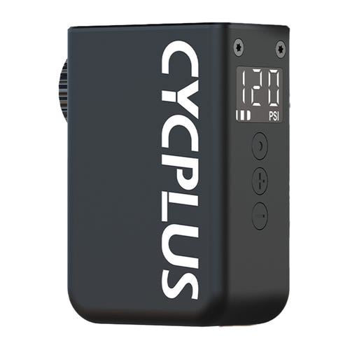 CYCPLUS AS2 Ultra - mini pompe électrique pour vélo, 120 PSI, 87 g - visuel 1