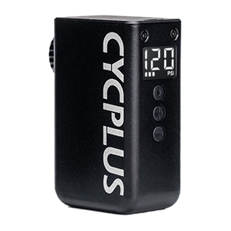 Cycplus AS2 Pro - Mini pompe vélo électrique avec écran - visuel 1