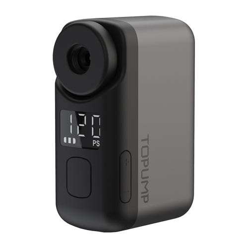 Cycplus AS200 Pro - Mini pompe électrique avec écran (vue 1)