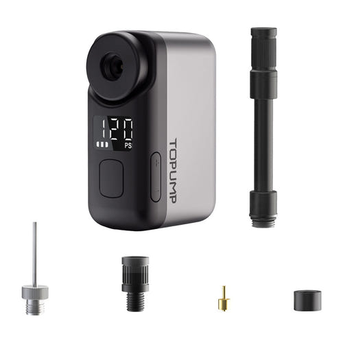Cycplus AS200 Pro - Mini pompe électrique avec écran (vue 2)