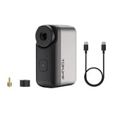 Cycplus AS200 TB2 TOPUMP - Mini pompe vélo électrique de poche (vue 2)