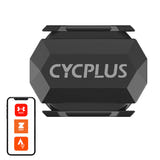 Cycplus C3 - Capteur de cadence et de vitesse pour vélo (vue 1)