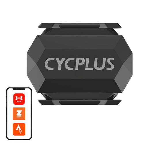Cycplus C3 - Capteur de cadence et de vitesse pour vélo (vue 1)