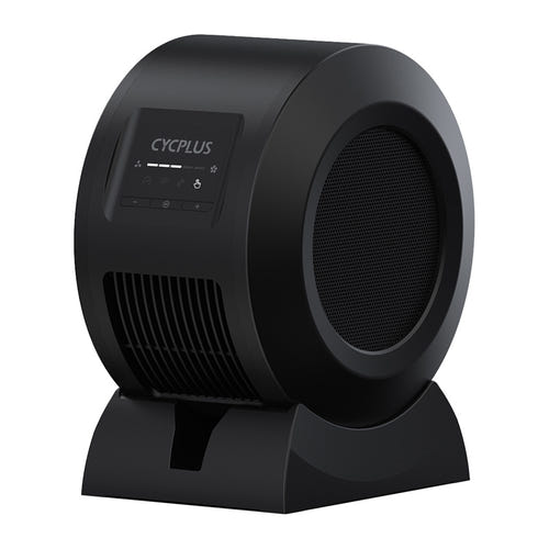 CYCPLUS F1 - ventilateur d'entraînement connecté pour home trainer, souffle 50 km/h - visuel 2