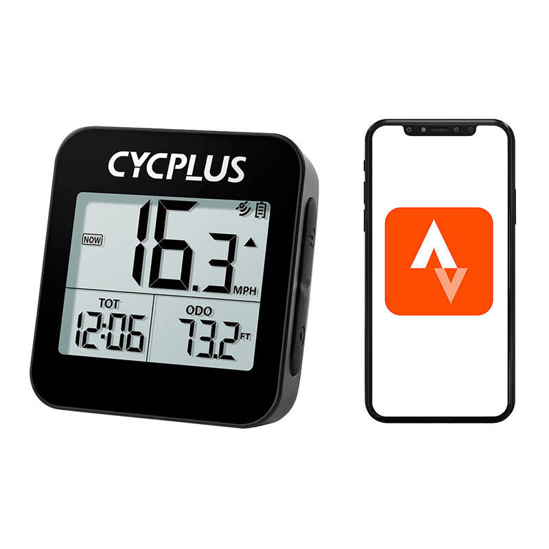 Cycplus G1 - Compteur GPS vélo - visuel 1