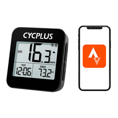 Cycplus G1 - Compteur GPS vélo
