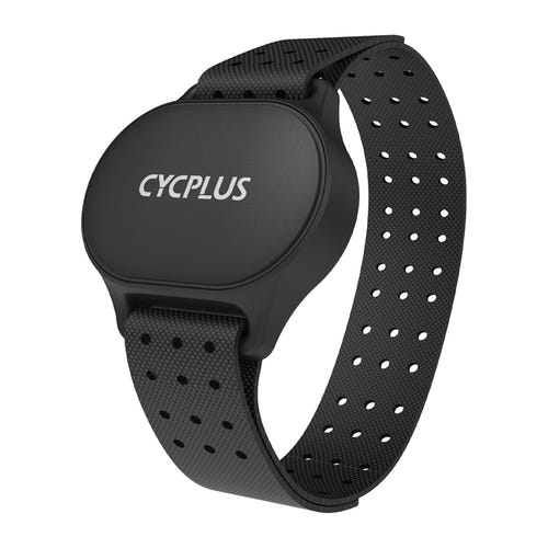 Cycplus H1 - Cardiofréquencemètre brassard Bluetooth et ANT+ à voyant de zone