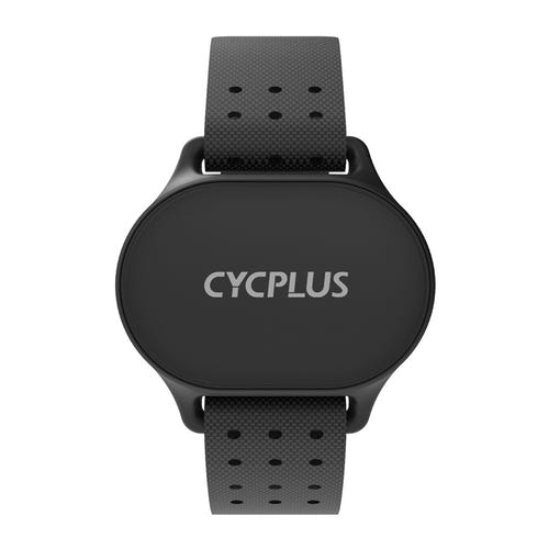 Cycplus H1 - Cardiofréquencemètre brassard Bluetooth et ANT+ à voyant de zone : cardiaque porte au bras