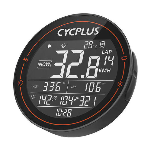 Cycplus M2 - Compteur GPS vélo (vue 2)