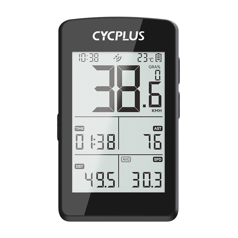 Cycplus M3 — Compteur GPS vélo connecté — visuel 1