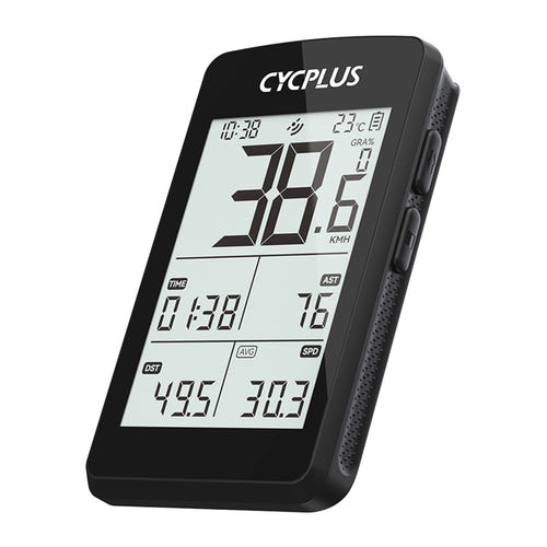 Cycplus M3 - Compteur GPS vélo connecté (vue 2)
