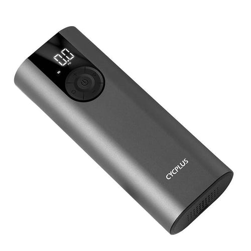 Cycplus A8 - pompe électrique 150 psi à corps métal : écran et embouts fournis