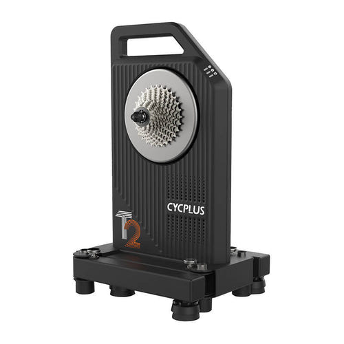 Cycplus T2 - Home trainer connecté à transmission directe (vue 2)