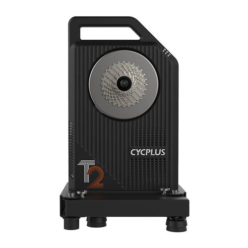 Cycplus T2 - Home trainer connecté à transmission directe (vue 3)