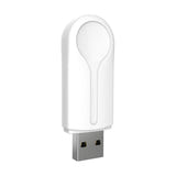 Cycplus U10 - adaptateur USB ANT+ pour home trainer et capteurs : branché sur ordinateur