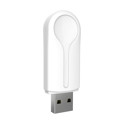 Cycplus U10 - adaptateur USB ANT+ pour home trainer et capteurs : branché sur ordinateur