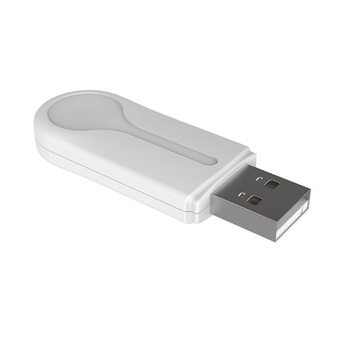 Cycplus U10 - adaptateur USB ANT+ pour home trainer et capteurs : clé USB ANT plus compacte