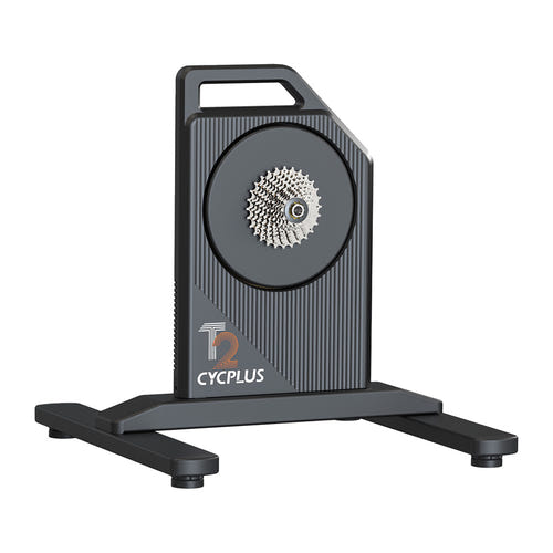 CYCPLUS T2H - home trainer intelligent à transmission directe, pente 20 % - visuel 1