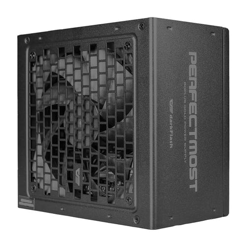 darkFlash PMT850A3 - Alimentation PC 850 W ATX 3.1, 80 Plus Gold, noire