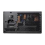 darkFlash PMT850A3 - Alimentation PC 850 W ATX 3.1, 80 Plus Gold, noire : grille ventilateur 120 mm