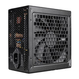 darkFlash PMT850A3 - Alimentation PC 850 W ATX 3.1, 80 Plus Gold, noire : profil carter perforations hexagonales