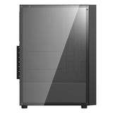 darkFlash A290 - Boîtier PC vitré avec 3 ventilateurs (noir) (vue 5)