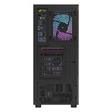 darkFlash A290 - Boîtier PC vitré avec 3 ventilateurs (noir) (vue 6)