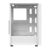 darkFlash - Boîtier PC A290 + 3 ventilateurs ARGB CL6 (blanc) (vue 7)