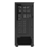 darkFlash - Boîtier PC A290 verre trempé (noir, sans ventilateurs) : profil