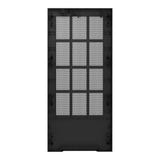 darkFlash - Boîtier PC A290 verre trempé (noir, sans ventilateurs) : ventilation